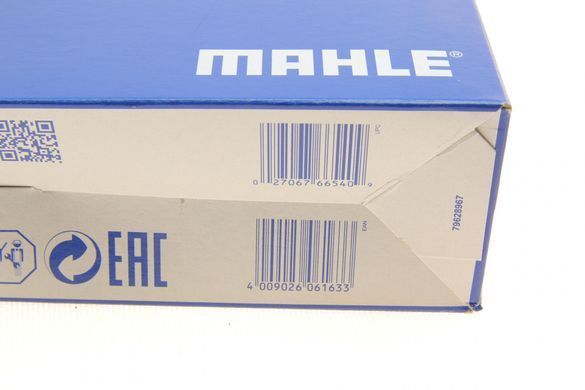Фільтр повітряний MB C-class (W202)/M-class (W163) 93- (MAHLE LX 439/1) MAHLE LX 439/1 фото