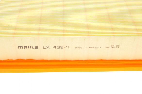 Фільтр повітряний MB C-class (W202)/M-class (W163) 93- (MAHLE LX 439/1) MAHLE LX 439/1 фото