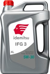 Моторное масло Idemitsu IFG3 5W30 SN 4 л 30015192-746000020 фото