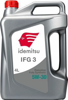 Моторное масло Idemitsu IFG3 5W30 SN 4 л 30015192-746000020 фото
