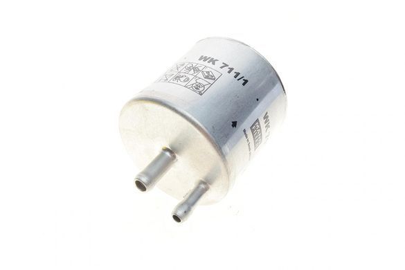 Фильтр топливный Mercedes A-class (W168)/Vaneo (414) 1.4-2.1 97-05 (бензин) (M166) (MANN WK 711/1) WK 711/1 фото