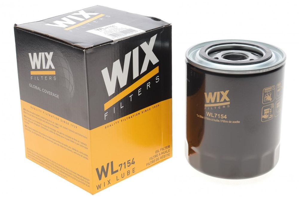 Фільтр масляний Mitsubishi Galant / Lancer 1.8D / TD / 2.0D 84-96 (WIX WL7154) WIX WL7154 фото