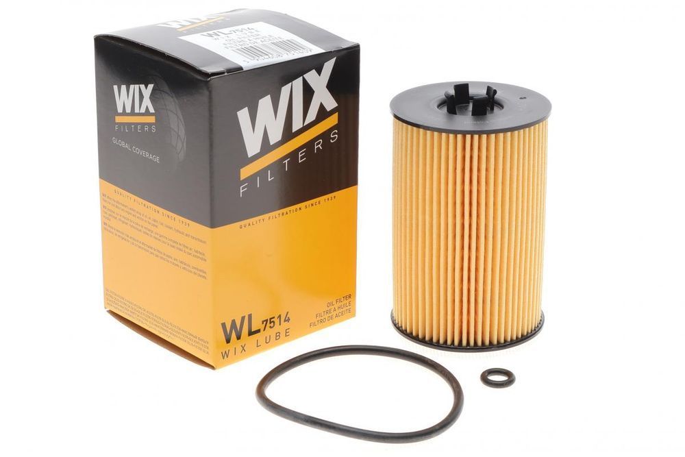 Фільтр масляний VW Passat / Caddy IV / Crafter / T6 1.6 / 2.0TDI 14- (WIX WL7514) WIX WL7514 фото