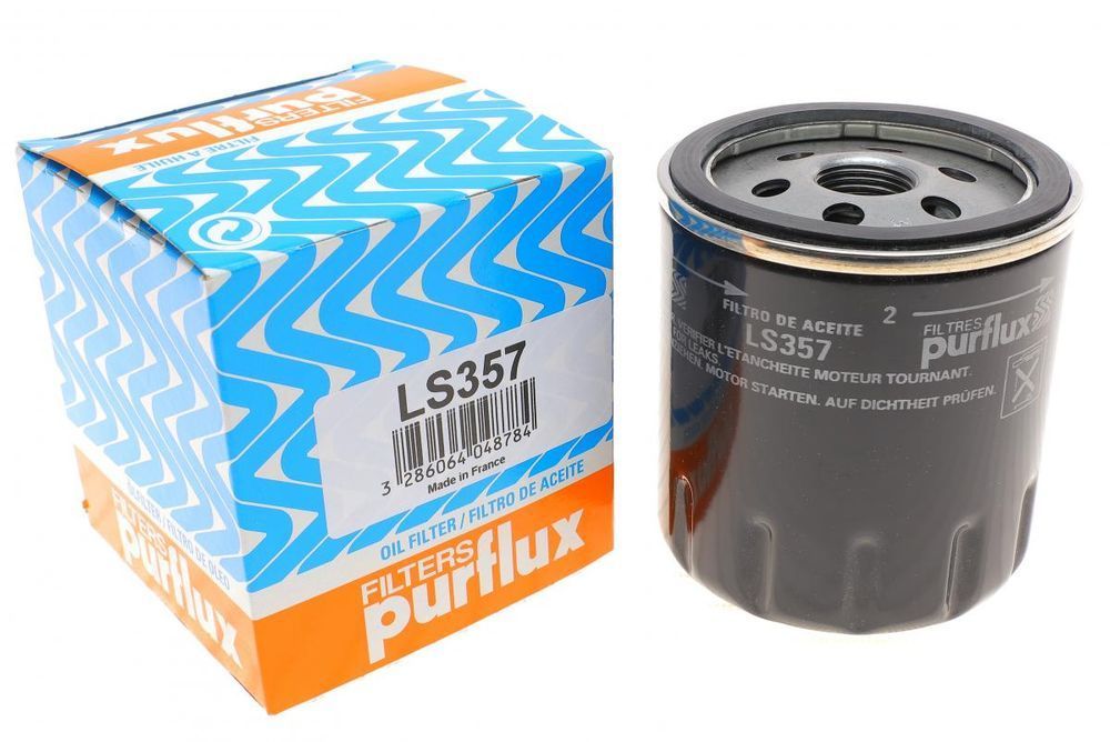 Фільтр масляний Mazda 3/6/CX-3/CX-5/CX7/MX-5 02- (Purflux LS357) LS357 фото