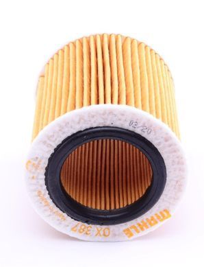 Фильтр масляный BMW 1-5 2.0/2.8 11-/X5 4.0E/X6 3.5 09-19 (KNECHT OX 387D1) KNECHT OX 387D1 фото
