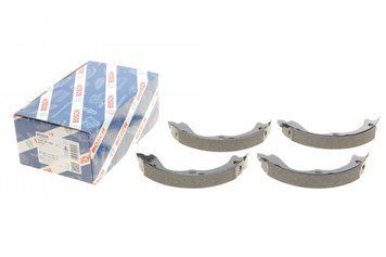 Колодки ручника Nissan Interstar/X-Trail 01- 0 986 487 698 фото