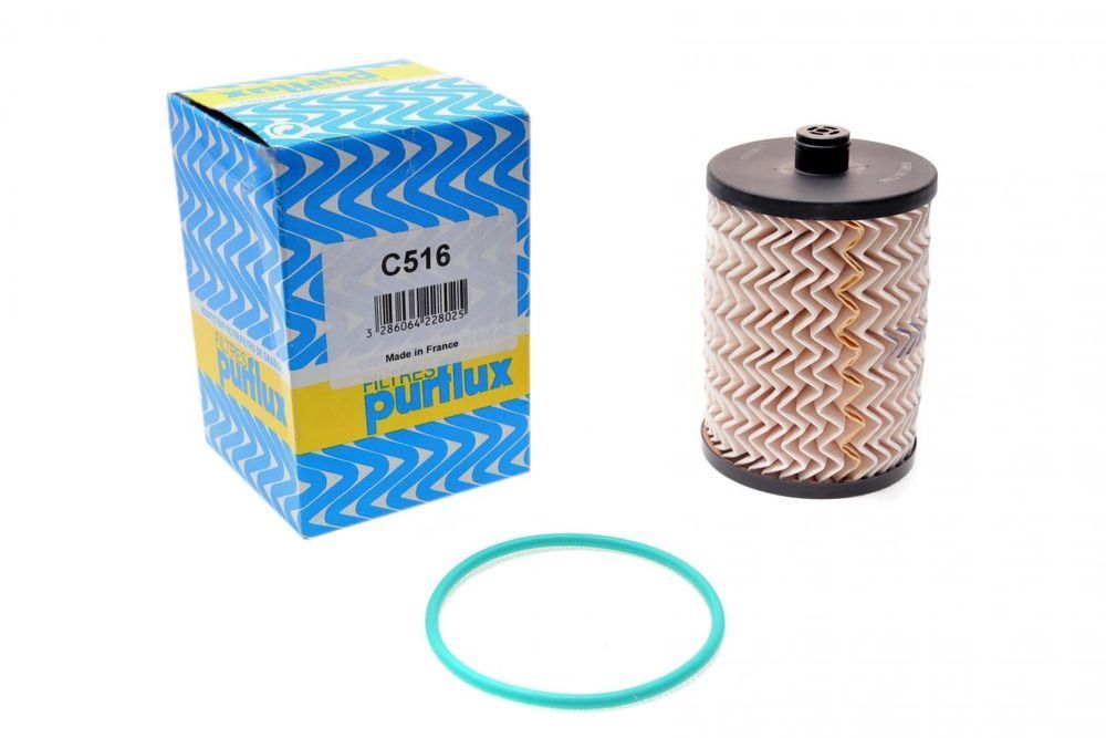 Фільтр паливний Volvo S60/S80/V70/XC70/XC90 2.4D5 02- (Purflux C516) C516 фото