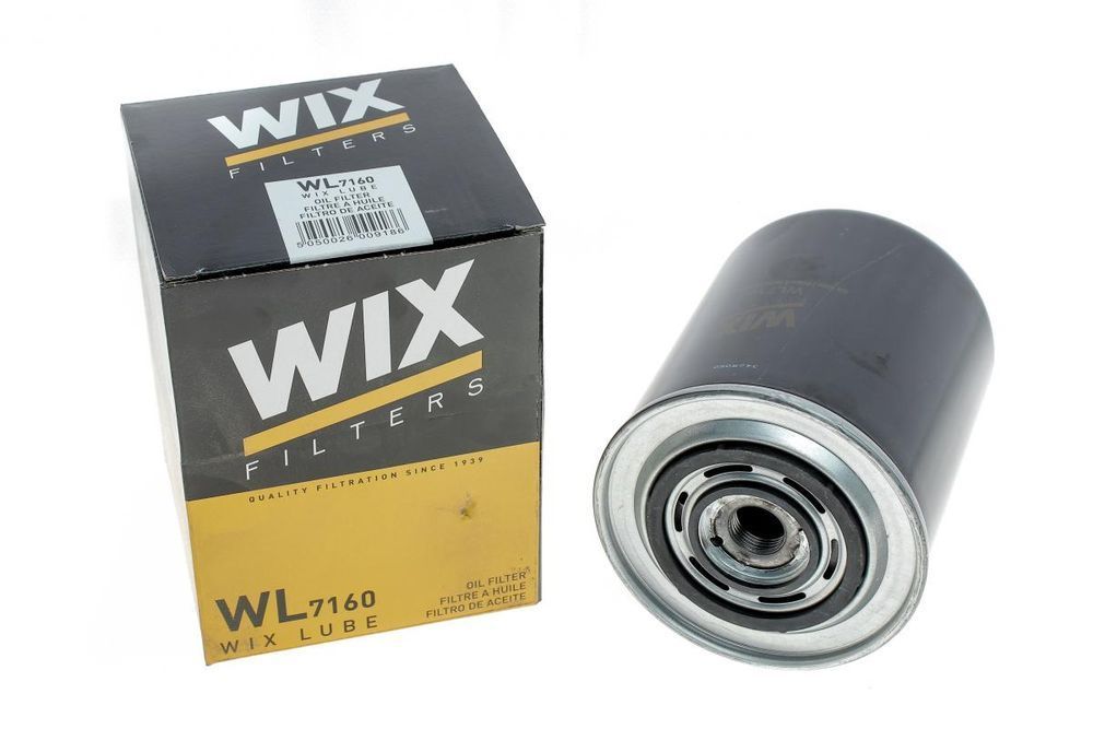 Фильтр масляный Fiat Ducato / Peugeot Boxer / Iveco 2.5D / TDI / 2.8JTD 89-06 (WIX WL7160) WIX WL7160 фото