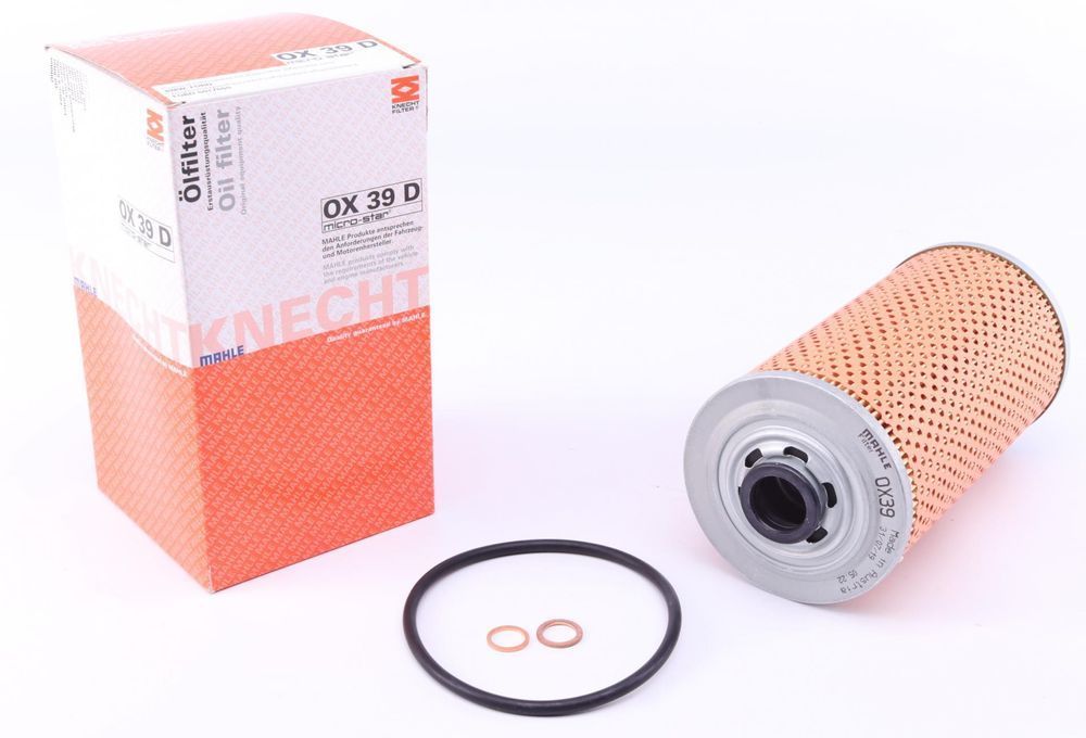 Фільтр масляний BMW 3 (E30) 2.4D/TD 85-91 (KNECHT OX 39D) KNECHT OX 39D фото