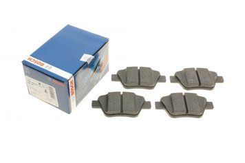 Колодки тормозные (задние) Audi A3/Skoda Octavia/SuperB/Yeti/VW Caddy/Touran/Golf/Passat B7/B8 04- 0 986 494 416 фото