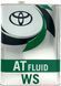 Масло трансмісійне Toyota ATF WS 4 л (08886-02805 | 08886-81885) 08886-81885 фото 1