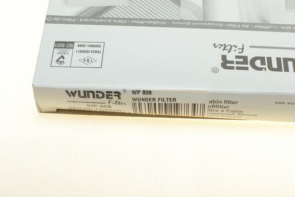 Фільтр салону Renault Megane 96-03 (Wunder WP 808) WP 808 фото