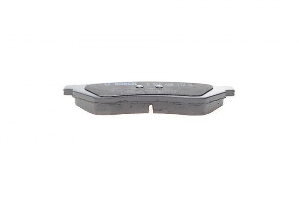 Колодки тормозные (задние) Daewoo Evanda/Chevrolet Epica 02- 0 986 494 172 фото