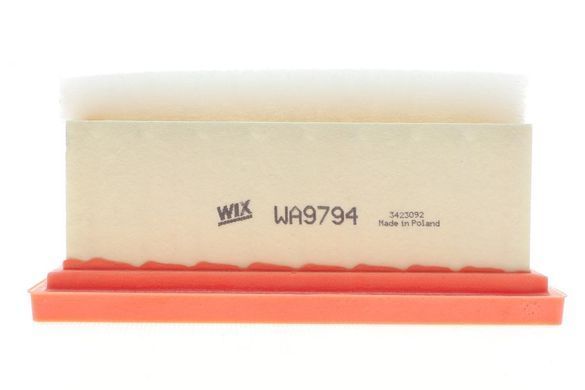 Фильтр воздушный Citroen C4 / C5 / Jumpy / Peugeot Expert / 3008 / 308 / 508 / 5008 2.0 BlueHDi 13- (WIX WA9794) WIX WA9794 фото