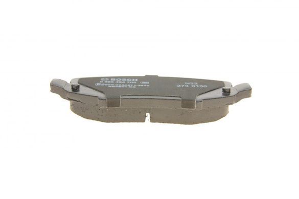 Колодки гальмівні (задні) Jeep Cherokee 08-/Compass 06-/Wrangler 07-/Dodge Nitro 06-12 0 986 494 706 фото