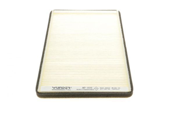 Фільтр салону Renault Megane 96-03 (Wunder WP 808) WP 808 фото