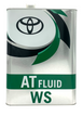 Масло трансмісійне Toyota ATF WS 4 л (08886-02805 | 08886-81885) 08886-81885 фото 3