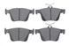 Тормозные колодки (задние) VW Passat B8 14/Tiguan 16-/Seat Tarraco 18- 0 986 495 346 фото 2