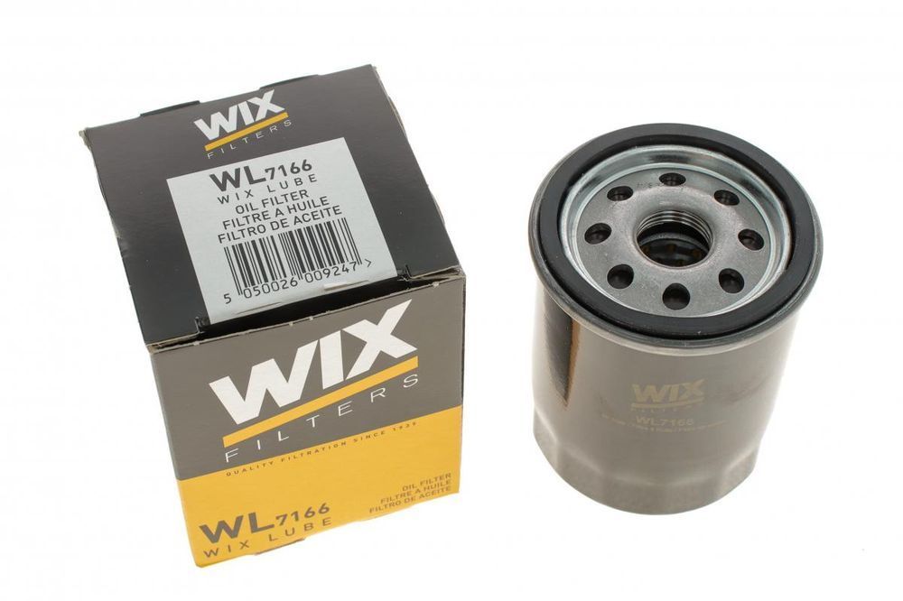 Фильтр масляный Nissan Micra 1.0-1.4i 92-10 / Primera 2.0i 90-96 / Sunny 2.0GTI 90-95 / JCB 8008 06- (WIX WL7166) WIX WL7166 фото