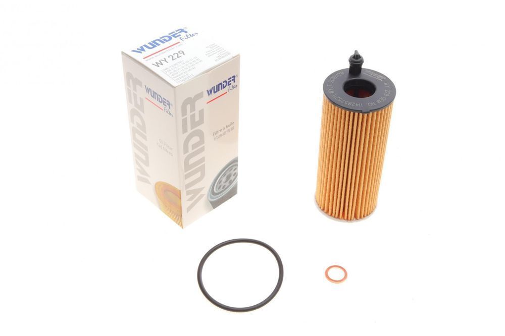 Фільтр масляний BMW 1 (F21)/3(F30/F80)/5(F10)/7(G11/G12) 1.5-2.0 12- (Wunder WY 229) WY 229 фото