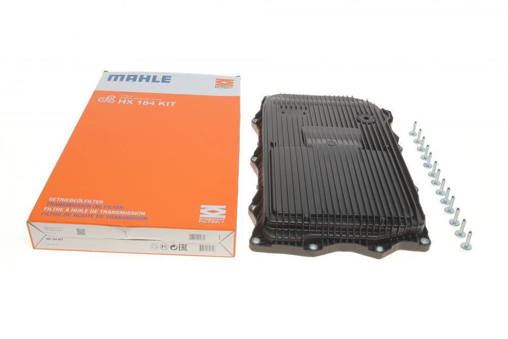 Фильтр АКПП (поддон) BMW 3 (F30/F80)/ 5 (F10/F11)/ 7 (F01/F02/F03/F04) (MAHLE HX 184KIT) MAHLE HX 184KIT фото