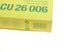Фільтр салону VW Up/Load Up/Skoda Citigo/Seat Mii 11- (MANN CU 26 006) CU 26 006 фото 4