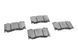 Колодки тормозные (передние) Infiniti FX/G 07-/M37/M 10-/Q50/Q60/Q70/QX70 13-/Nissan Skyline 14- 0 986 494 707 фото 8