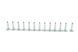 Фильтр АКПП (поддон) BMW 3 (F30/F80)/ 5 (F10/F11)/ 7 (F01/F02/F03/F04) (MAHLE HX 184KIT) MAHLE HX 184KIT фото 8