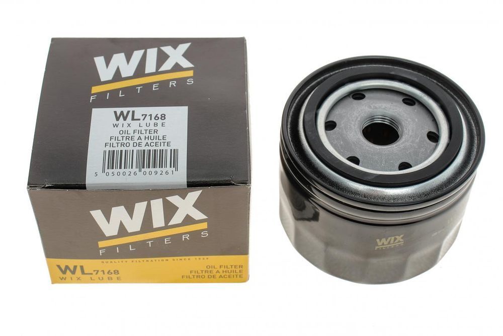 Фильтр масляный Lada / Ford Sierra / Scorpio 2.0 / 2.8 / 2.9 87-98 (WIX WL7168) WIX WL7168 фото