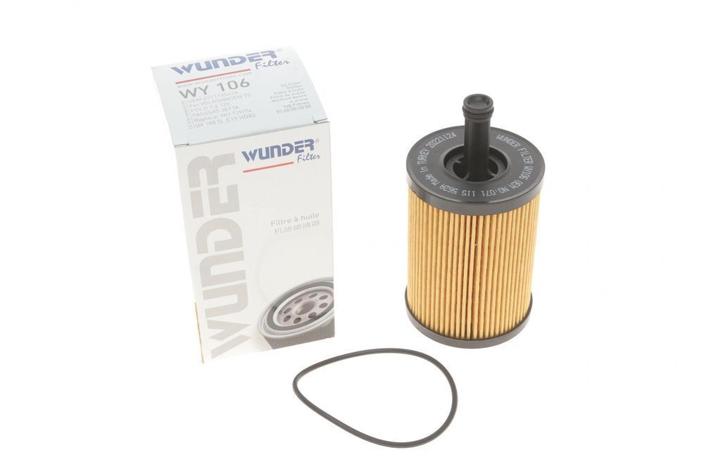 Фільтр масляний VW T5/Caddy III 03- (Wunder WY 106) WY 106 фото