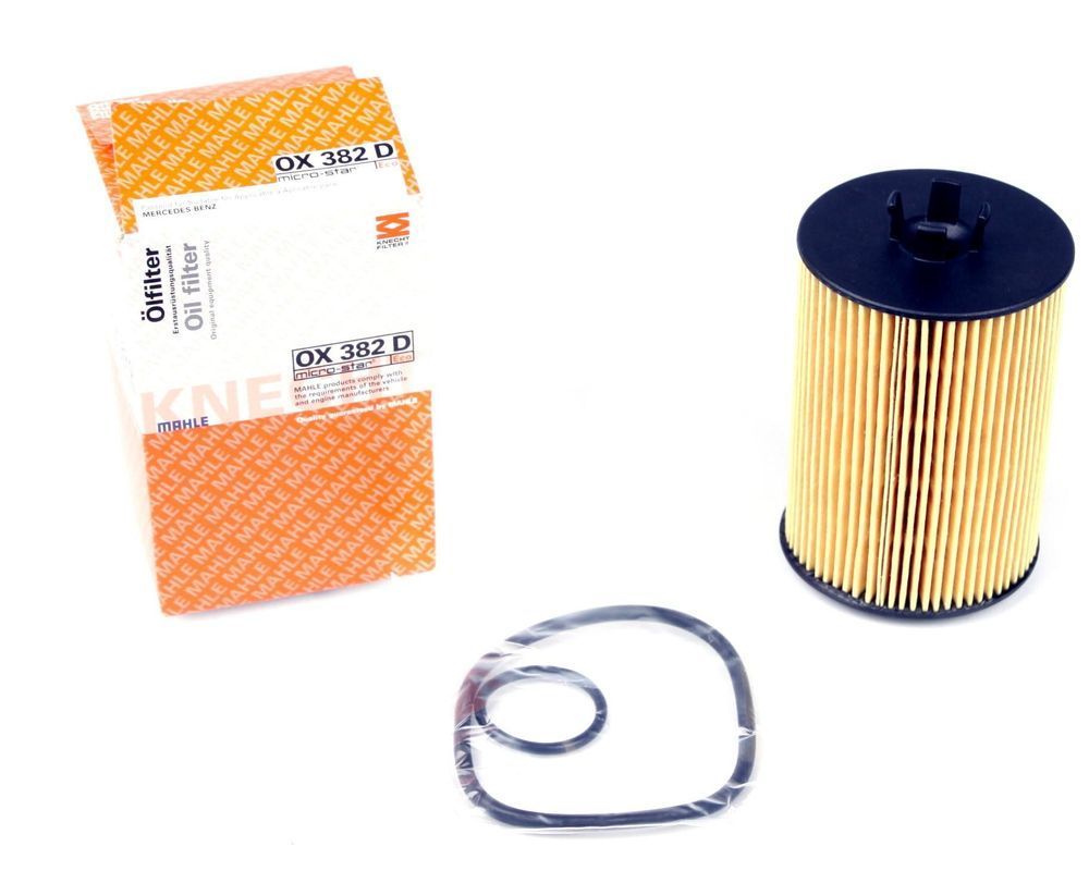 Фильтр масляный MB A-class (W169) 1.5-2.0 04-12 (KNECHT OX 382D) KNECHT OX 382D фото