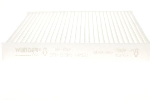 Фільтр салону Nissan X-trail 01-/ Murano 03-/ Infiniti EX 08-/ FX 03- (Wunder WP 953) WP 953 фото