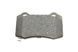 Колодки тормозные (задние) Jeep Grand Cherokee/Chrysler 300C 04-/Tesla 0 986 494 708 фото 3