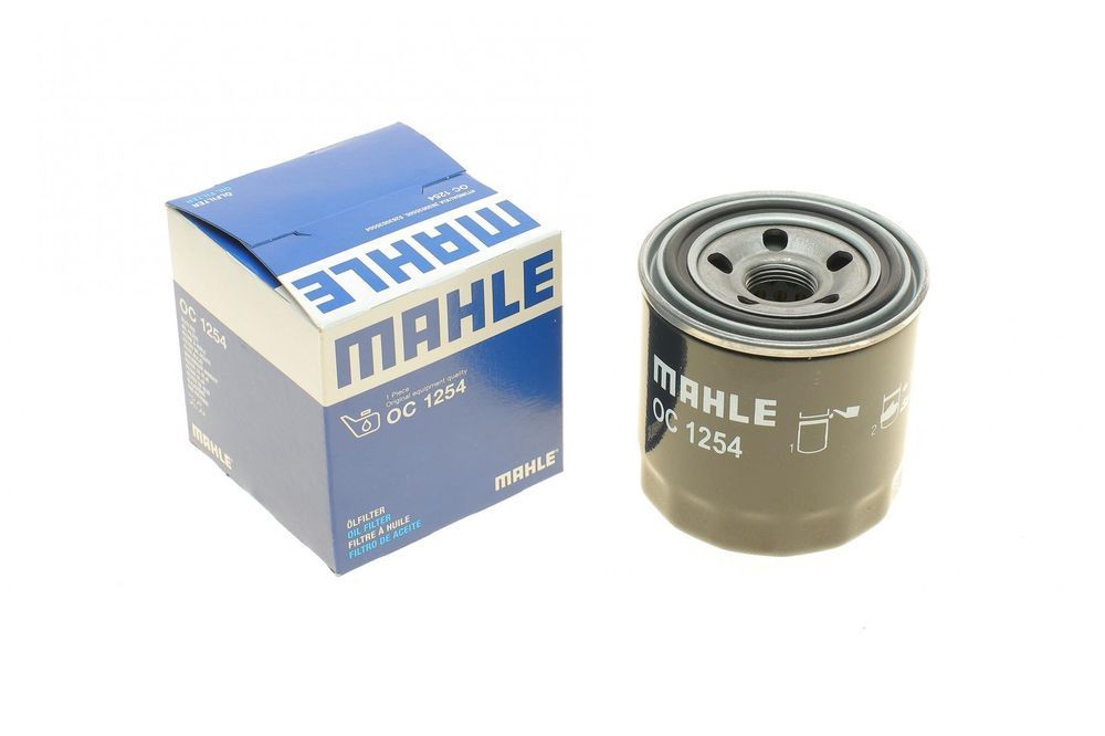 Фільтр масляний Kia/Mitsubishi/Subaru 03- (MAHLE OC 1254) MAHLE OC 1254 фото