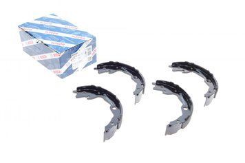 Колодки ручника Nissan X-Trail/Juke/Toyota RAV4/Mitsubishi Outlander II 07-12 (172x32) 0 986 487 734 фото