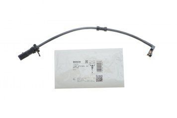 Датчик зносу гальмівних колодок (передніх) Audi A6/A8/Q5 10- (L=328mm) 1 987 473 623 фото