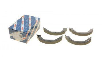 Колодки ручника BMW 1 (E81/E82/E88)/3 (E46/E90/E91)/5 (E39) 95-13 (185x20) 0 986 487 607 фото