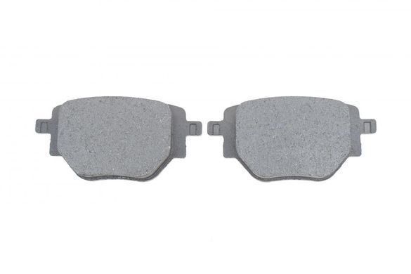 Колодки гальмівні (задні) Citroen C4 Cactus 14-/C-Elysee/Peugeot 301 12-/2008/Opel Corsa F 19- 0 986 424 988 фото