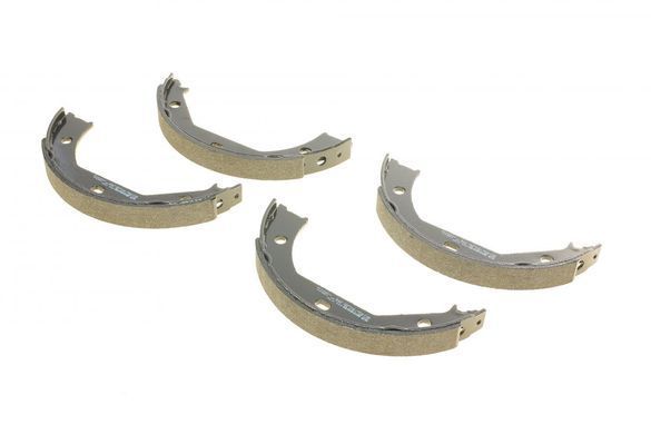 Колодки ручника BMW 1 (E81/E82/E88)/3 (E46/E90/E91)/5 (E39) 95-13 (185x20) 0 986 487 607 фото