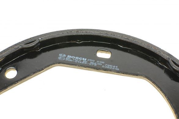 Колодки ручника BMW 1 (E81/E82/E88)/3 (E46/E90/E91)/5 (E39) 95-13 (185x20) 0 986 487 607 фото