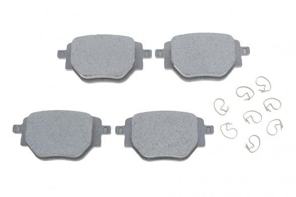 Колодки гальмівні (задні) Citroen C4 Cactus 14-/C-Elysee/Peugeot 301 12-/2008/Opel Corsa F 19- 0 986 424 988 фото