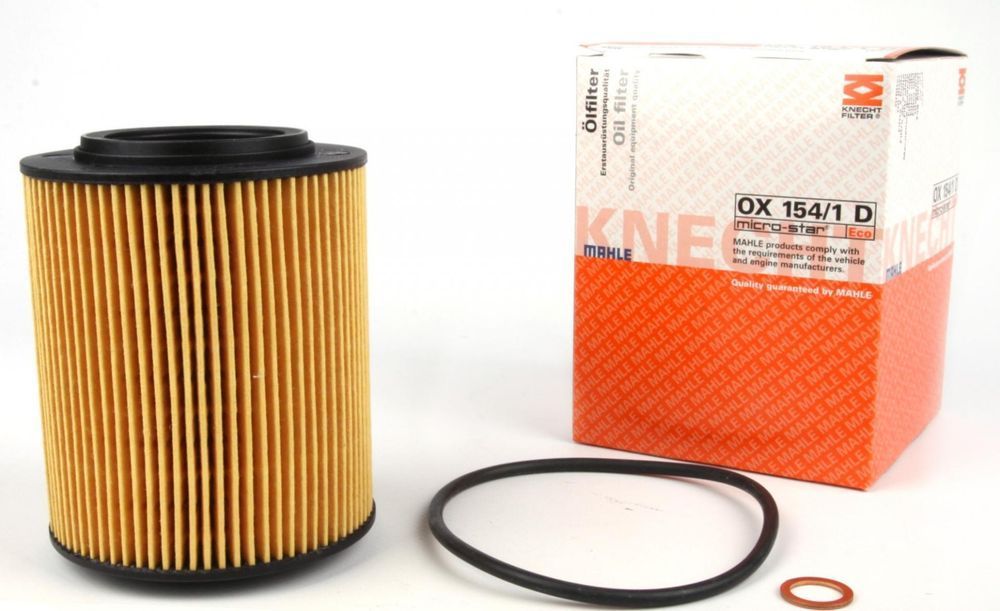Фильтр масляный BMW 3 (E36/E46)/ 5 (E39/E60/E61)/ 7 (E38/E65/E66/E67) (KNECHT OX 154/1D) KNECHT OX 154/1D фото