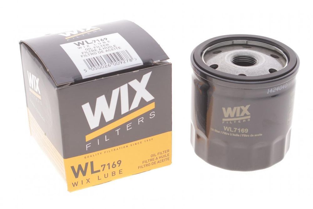 Фільтр масляний VW Caddy II 1.4 / 1.6i / Golf IV / V / Seat (WIX WL7169) WIX WL7169 фото