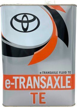 Масло трансмиссионное Toyota ATF e-Transaxle Fluid TE 4 л (08886 - 02605) 0888602605 фото