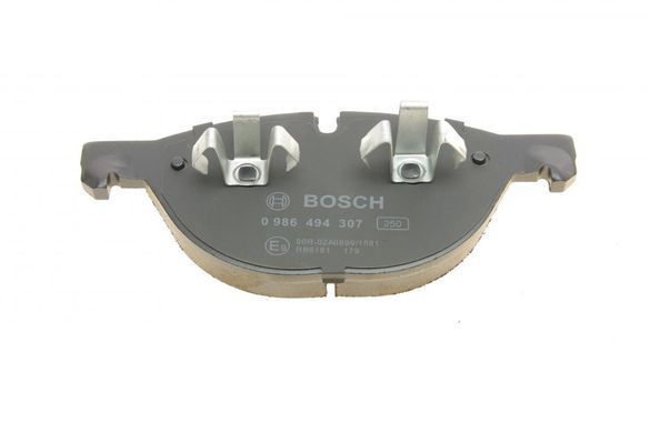 Колодки гальмівні (передні) BMW X5 (E70/F15/F85) 06-/X6 (E71/E72/F16/F86) 08- 0 986 494 307 фото
