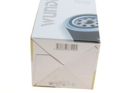 Фильтр масляный VW T5/Caddy III 03- (MANN-FILTER) (Wunder WY 106 M) WY 106 M фото