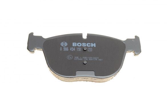 Колодки гальмівні (передні) BMW X4 (F26) 14-18/X5 (E70/F15/F85) 06-18/X6 (E71/E72/F16/F86) 08-19 0 986 494 191 фото