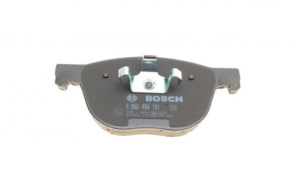 Колодки гальмівні (передні) BMW X4 (F26) 14-18/X5 (E70/F15/F85) 06-18/X6 (E71/E72/F16/F86) 08-19 0 986 494 191 фото