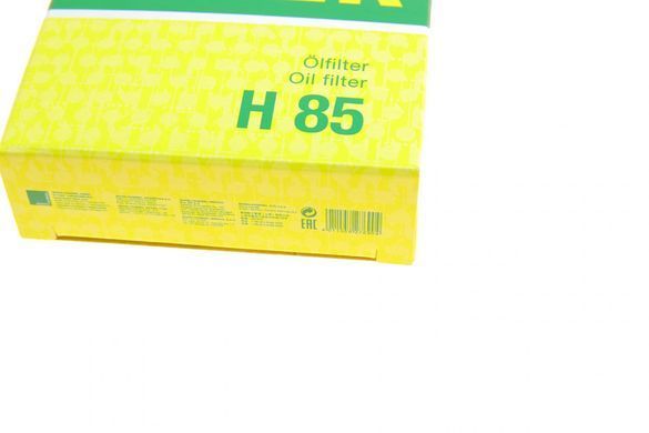 Фильтр масляный (гидроусилителя) Mercedes (OM601/602) - 96 (MANN H 85) H 85 фото