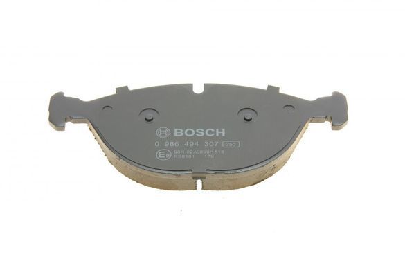 Колодки гальмівні (передні) BMW X5 (E70/F15/F85) 06-/X6 (E71/E72/F16/F86) 08- 0 986 494 307 фото